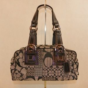 COACH Parker Hobo Shoulder Bag  J0871-f12317